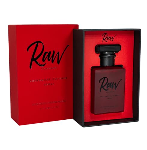 Raw by RawChemistry A Pheromone Infused Cologne - A Cologne with Pheromones for Men 1 oz.