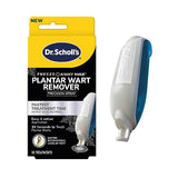 Dr. Scholl's Freeze Away MAX Plantar WART Remover // 10 Applications, 15 Seconds to Treat Plantar Warts, Precision Spray, Easy 1-Action, 10 Treatments