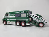 Hess Toy Truck 2023 Police Truck and Cruiser