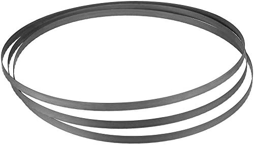 DEWALT Portable Band Saw Blade, 44-7/8-Inch, .025-Inch, 18 TPI, 3-Pack (DW3989)