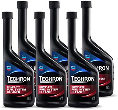 Chevron 67740-CASE Techron Concentrate Plus Fuel System Cleaner - 12 oz. (Pack of 6)