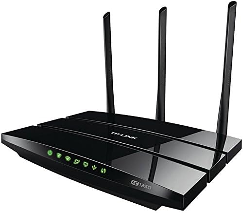 TP-Link AC1350 Gigabit WiFi Router (Archer C59) - Dual Band MU-MIMO Wireless Internet Router, Supports Guest WiFi and AP mode, Long Range Coverage