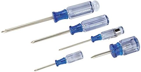 CRAFTSMAN Screwdriver Set, Phillips, 5Piece (CMHT65011)
