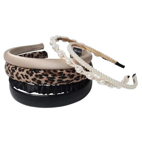 Cuizhiyu Headbands, Assorted Colors and Styles