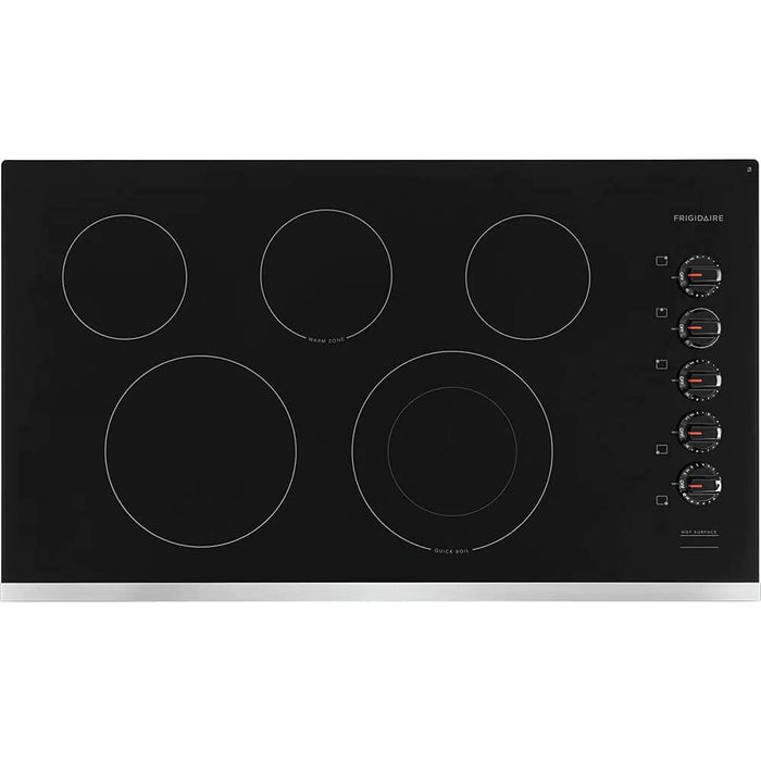 Frigidaire 36" Electric Cooktop with Stainless Trim