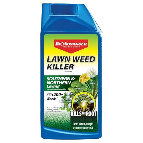BioAdvanced Lawn Weed Killer, Concentrate, 32 oz