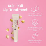 Hanalei Cruelty-Free & Paraben-Free Lip Treatment to Soothe Dry Lips – Made with Kukui Oil, Shea Butter, Grapeseed Oil – Restores Dry Lips - Made in USA – Mauve Pink Tint,Travel-Size 3 Pack,5g x 3