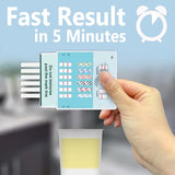 Prime Screen Multi-Panel Urine Test - Testing for THC, Nicotine (COT), Alcohol Test (EtG) -[5 Pack]