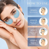 YOYORY Under Eye Patches Masks - for Dark Circles, Puffy Eyes, Fine Lines, Wrinkles, Eye Bags Treatment with Collagen and Hyaluronic Acid, Moisturizing and Hydrating (60 Pcs)…