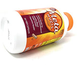 Metamucil Fiber 3-in-1 Psyllium Husk Capsules Supplement, Natural Digestive Health,650 Capsules