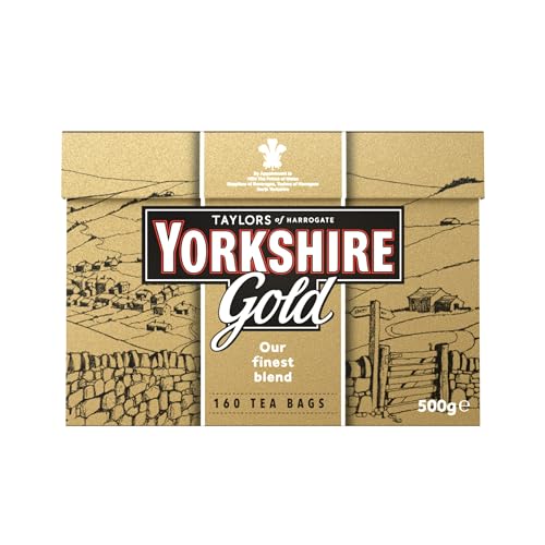 Taylors of Harrogate Yorkshire Gold, 160 Count (Pack of 1)
