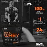 Rivalus Rivalwhey Vanilla 10lb, Vanilla, 10 Pound