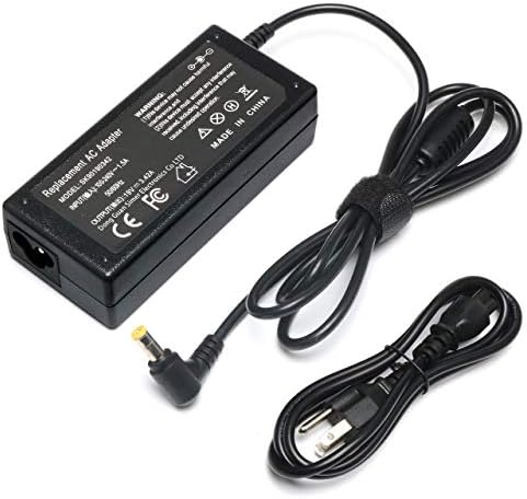 90W AC Laptop Adapter Charger for Asus K52F K53E K55A K55N U56E X550 X550CA X550L X550LA X551C X551CA X551M X551MA X551MAV X751MA ADP-65JH BB EXA0703YH ADP-65GD B Power Supply Cord