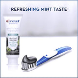 Crest 3D White Toothpaste. Whitening Therapy with Charcoal and Tea Tree Oil, Refreshing Mint Flavour, 90 mL