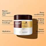 Karseell Hair Repair Mask - Deep Conditioning MACA Collagen for Dry Damaged Hair (16.9 fl oz)