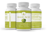 Malic Acid (100 Capsules) Alpha Hydroxy Acid, Always Pure, Lab Verified