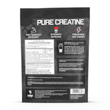 Dark Lab Creatine Monohydrate 166 Servings, 100% Pure Creatine 500g, Supplement for Muscle Building Support, Increased Strength, Energy and Improved Athletic Performance
