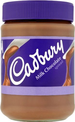Cadbury Chocolate Spread 400g (6 Jars) by Cadbury [Foods]