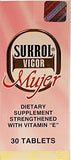 Sukrol Vigor Women 30 Tabs - tabletas Multivitaminicas para la Mujer by Sukrol