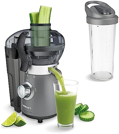 Cuisinart Compact Blender and Juicer Combo, One Size, Stainless Steel, Modern