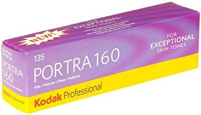 KODAK 35mm Professional Portra Color Film (ISO 160) 6031959,Yellow