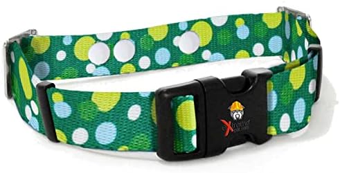 treme Dog Fence Replacement Containment and Training Collar Strap for Most Underground Electric Dog Fence Brands - Mint Green (Small: 10" - 12" x 3/4")