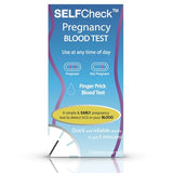 SELFCheck Pregnancy Blood Test