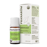 Pranarom USDA Certified Organic Helichrysum Essential Oil (2ml), 100% Pure Natural Therapeutic Grade for Skincare, Lotions, Aromatherapy, Diffusion, and Wellness