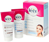 Veet Face Cream Kit Sensitive (2x50ml)