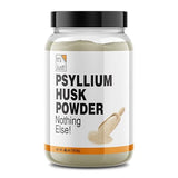 It's Just! - Psyllium Husk Powder, Easy Mixing Dietary Fiber, Cleanse Your Digestive System, Finely Ground Powder, Ideal for Keto Baking, Non-GMO (4 Pound (Pack of 1), Natural/No Added Flavor)