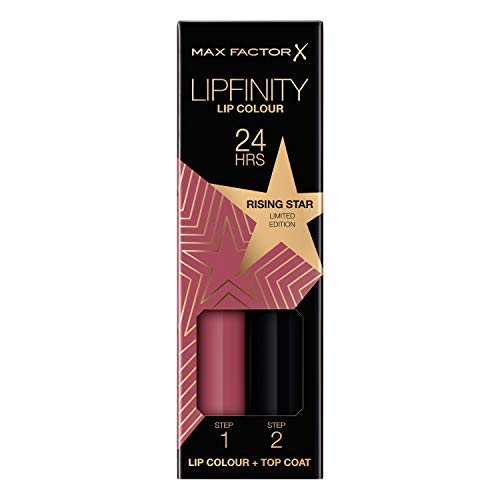 Max Factor Lipfinity Lip Colour 2 Step Rising Stars Collection 84 Rising Star
