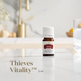 Thieves Vitality Essential Oil by Young Living, 5 Milliliters, Dietary