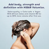 HiBAR Volumize Shampoo and Conditioner Set for Fine Hair or Thin Hair, Enriched with Rice Water and Vitamin B, Eco-Friendly, Vegan, Plastic-Free, Travel-Friendly