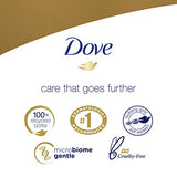 Dove Purely Pampering Body Wash for Dry Skin Shea Butter with Warm Vanilla Effectively Washes Away Bacteria While Nourishing Your Skin, 22 Fl Oz (Pack of 4)