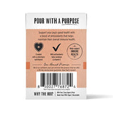 The Honest Kitchen Functional Pour Overs: Immune Support - Beef Stew Dog Food Topper, 5.5 oz x12