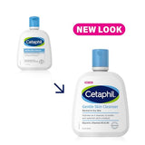 Cetaphil Face Wash, Hydrating Gentle Skin Cleanser for Dry to Normal Sensitive Skin, Mother's Day Gifts, NEW 4 oz 3 Pack, Fragrance Free, Soap Free and Non-Foaming