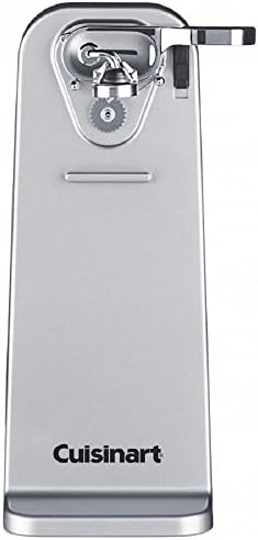 Cuisinart CCO-55 Deluxe, Chrome Electric Can Opener, Silver