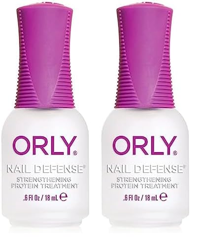 Orly Nail Defense, 0.6 Ounce (Pack of 2)