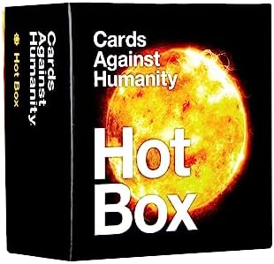 Cards Against Humanity: Hot Box 2023 Expansion 300 New Cards Ages 17+