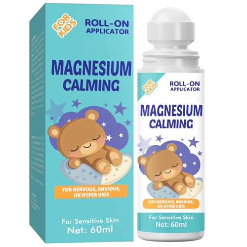 TRIXES Magnesium Lotion for Kids - Magnesium Cream, All-Natural Magnesium Oil for Kids' Calm, Sweet Sleep Experience, Soothe and Nourish Skin