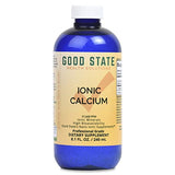 Good State Liquid Ionic Calcium (96 servings at 144 mg elemental, plus 2 mg fulvic acid - 8 fl oz)