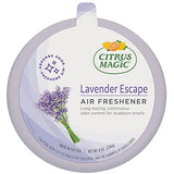 Citrus Magic Odor Absorbing Solid Air Freshener, Lavender Escape, 8-Ounce, Pack of 6