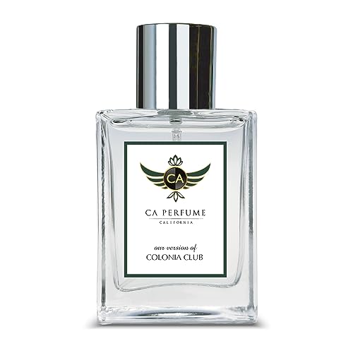 CA Perfume Impression of Parma Colonia Club For Women Replica Fragrance Dupes Eau de Parfum Spray Bottle 1.7 Fl Oz/50ml-X1