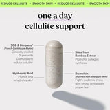 Lemme Smooth Anti Cellulite Capsules for Women, Collagen Support, Skin Plumping, Clinically Studied Melon Extract, SOD, Hyaluronic Acid, Bromelain, Bilberry & Vitamin C - 30 Ct (One Month Supply)