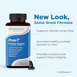 Pros-T - Prostate Support Supplement - Saw Palmetto, Phytosterol, Zinc, Nettle, Vitamin D-3 & B6 - Promote Healthy Prostate Function & Normal Urinary Flow - Improve Tissue Integrity - 60 Softgels