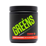 Sculpt Nation by V Shred Greens Strawberry - Premium Greens Powder & Superfood Blend with Collagen to Support Skin, Digestion, and Energy - 30-Day Supply