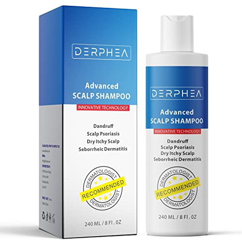 Psoriasis Shampoo, Seborrheic Dermatitis Shampoo, Antifungal Shampoo, Folliculitis Shampoo, Dry Scalp Shampoo, Safe Ingredients For All Skin Types