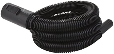 Stanley 13-3300 6-Foot Shop Vacuum Hose, Fit for Wet Dry Vac SL1811, SL18115P, SL18116, SL18116P, SL18117, PCX18301-4B, SL18301-4B, SL18957P-5, SL18410P-5A, SL18410-5B, PCX18406-5B, Black
