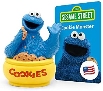 Tonies Cookie Monster Audio Toy Figurine from Sesame Street
