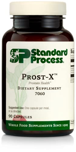 Standard Process Prost-X - Whole Food Prostate, Bone Health Supplement and Bone Support with Spanish Moss - 90 Capsules